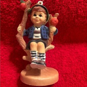 7 Piece Nostalgic Christmas Ornament Collection